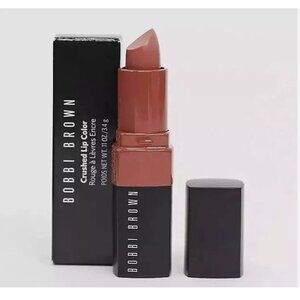 BOBBI BROWN Crushed Lip Color Moisturizing Lipstick - BARE - NIB - Full Size